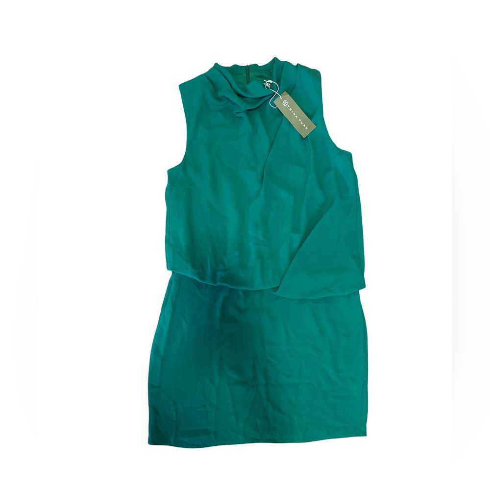 Trina Turk Kelly Green Dress